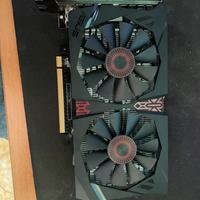 Scheda video GTX750 Ti OC 2 GB  Strix Asus