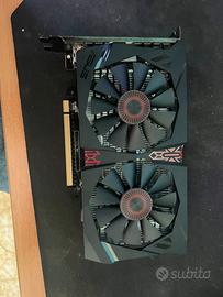 Scheda video GTX750 Ti OC 2 GB  Strix Asus