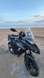 Benelli TRK 502 granturismo