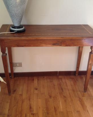 Console del 700 in noce