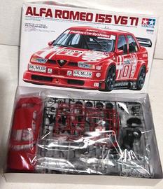 ALFA ROMEO 155 V6 TI Tamiya 1/24