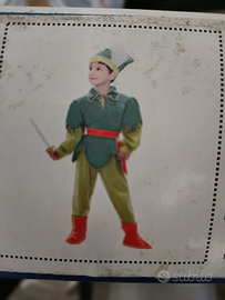 Vestito carnevale Peter pan