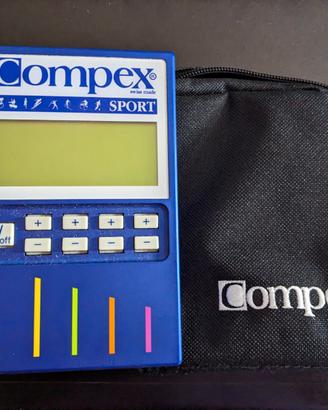 COMPEX Sport Elettrostimolatore portatile Salute