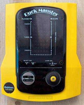 Videogioco "PUCK MONSTER" GAKKEN