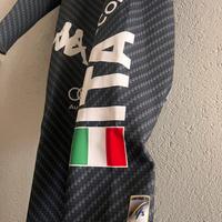 Tuta da gara sci alpino discesa libera gigante FIS