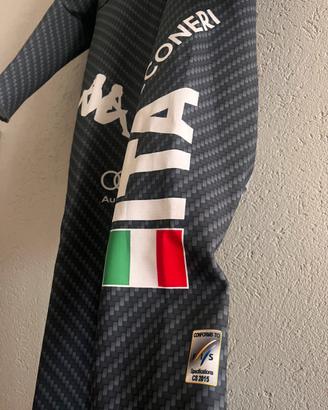 Tuta da gara sci alpino discesa libera gigante FIS