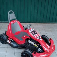 macchinina/go kart elettrico per bambini