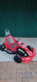 macchinina/go kart elettrico per bambini