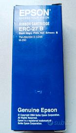 Nastro Epson nuovo ERC 27 B