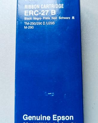 Nastro Epson nuovo ERC 27 B
