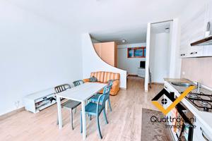 2 Vani Totalmente Arredato con Giardino