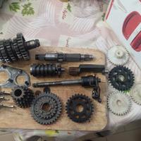 cambio completo rotax 123 aprilia