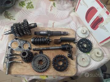 cambio completo rotax 123 aprilia