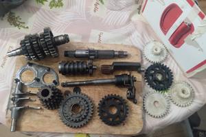 cambio completo rotax 123 aprilia