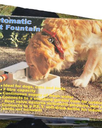 ABBEVERATOIO automatico cani/gatti -  PET FOUNTAIN