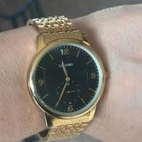 Orologio Longbo, color oro