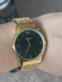 Orologio Longbo, color oro