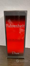 Profumo Dior Fahrenheit 100 ml EDT