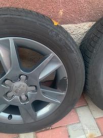 Cerchi e gomme audi 205/55R 16