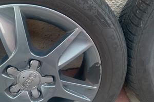 Cerchi e gomme audi 205/55R 16