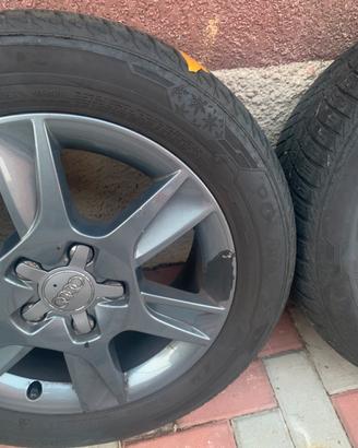 Cerchi e gomme audi 205/55R 16