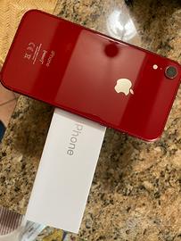 iPhone XR 128gb Red come nuovo