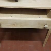 tavolino antico sverniciato