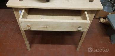 tavolino antico sverniciato