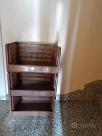 porta oggetti impilabile 
