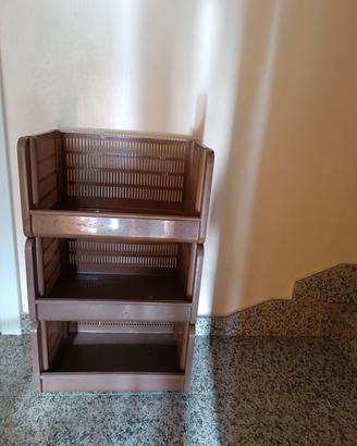 porta oggetti impilabile 