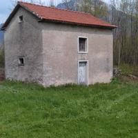 Casera con terreno