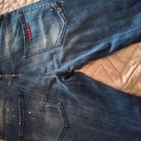 jeans dsquared2 uomo taglia 52 