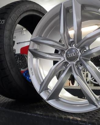 Cerchi 19 psw per audi a6 q3 con termiche