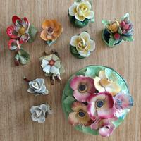 SOPRAMMOBILI A FORMA FLOREALE 