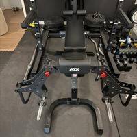 Panca body solid e pec fly atx +50kg