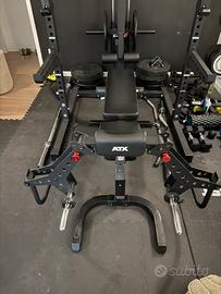 Panca body solid e pec fly atx +50kg