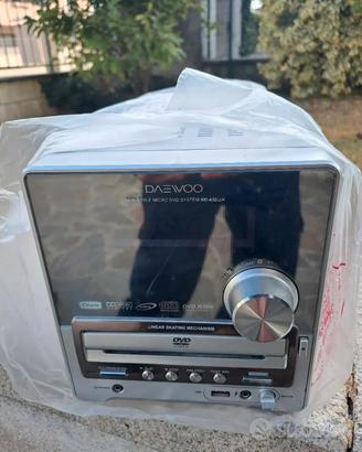 daewoo stereo CD DVX ecc
