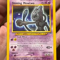 Shining mewtwo Rara