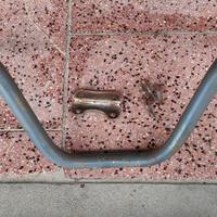 manubrio califfone rizzato 