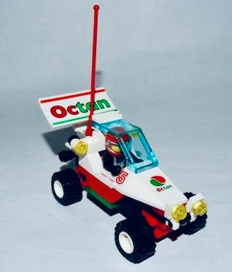 LEGO 6648-1 Mag Racer - Set completo 1992