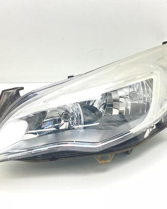 FARO ANTERIORE SINISTRO OPEL Astra J 13253646 A13D