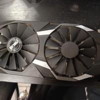 Asus dual Radeon RX580 4G
