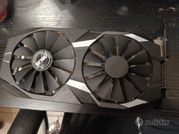 Asus dual Radeon RX580 4G