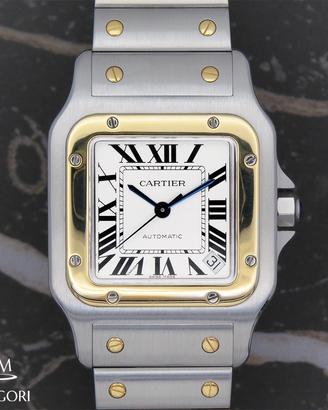 Cartier Santos Galbée 2823 W20099C4