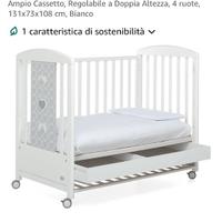 Lettino per bambini