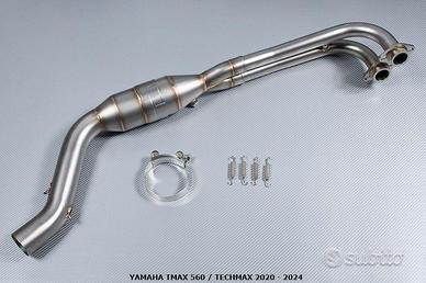 Linea completa Scarico YAMAHA TMAX 560 2020 - 2024