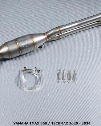 Linea completa Scarico YAMAHA TMAX 560 2020 - 2024