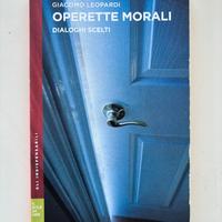 Libro “Operette morali” di Giacomo Leopardi