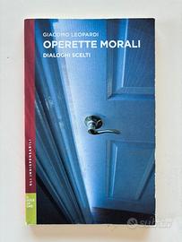 Libro “Operette morali” di Giacomo Leopardi