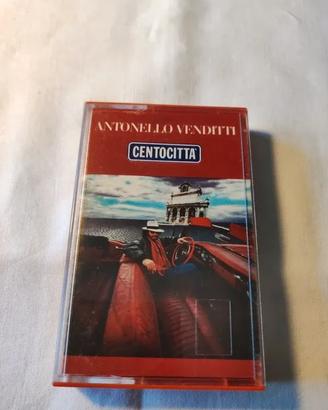 Musicassetta "Centocittà" di Antonello Venditti